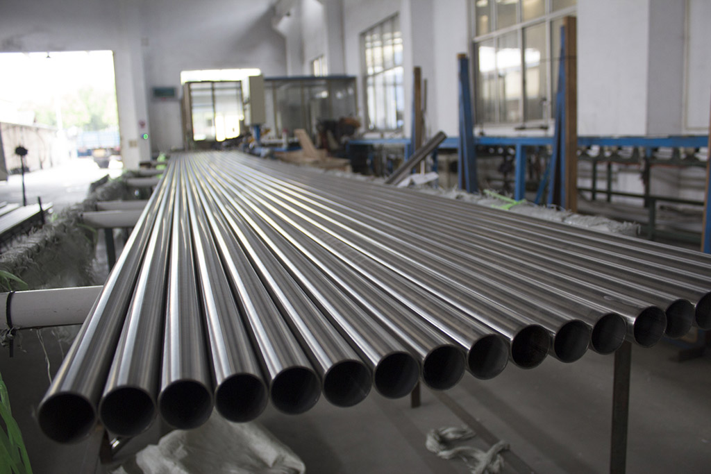 Stainless Steel Straight Tube